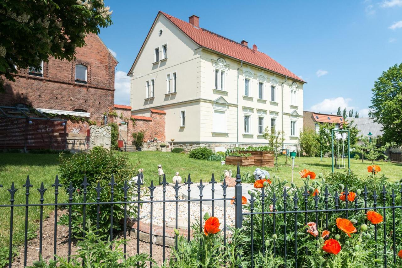Landpension-Kleeblatt Wurchwitz Eksteriør bilde