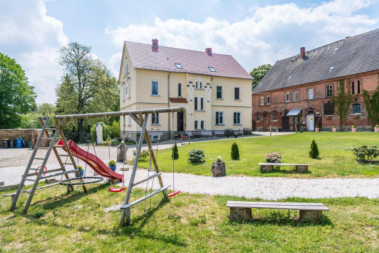 Landpension-Kleeblatt Wurchwitz Eksteriør bilde