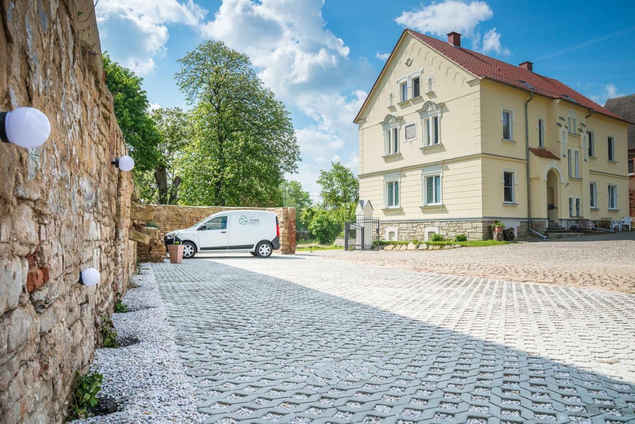 Landpension-Kleeblatt Wurchwitz Eksteriør bilde