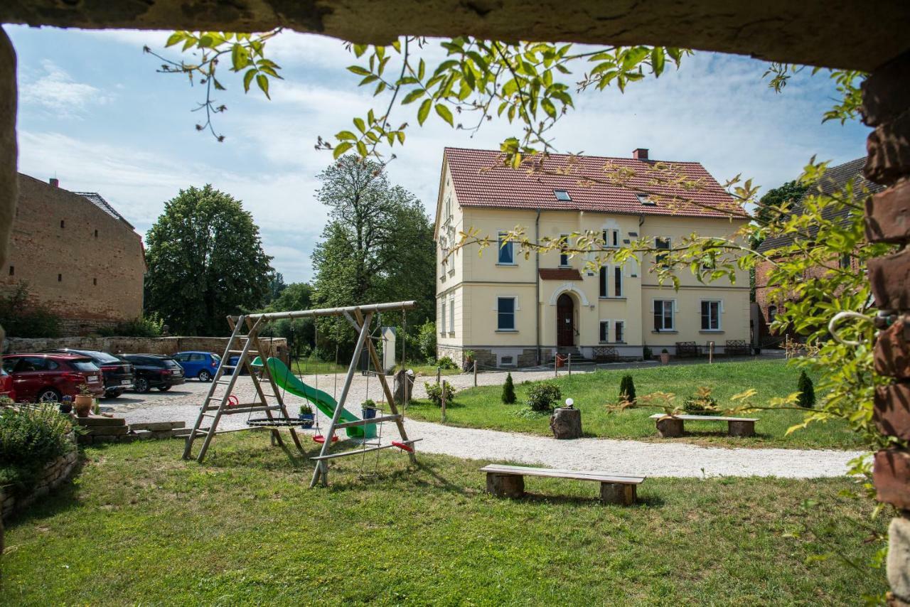 Landpension-Kleeblatt Wurchwitz Eksteriør bilde
